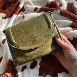 🖤5/$20 Olive Green Mini Crossbody Purse